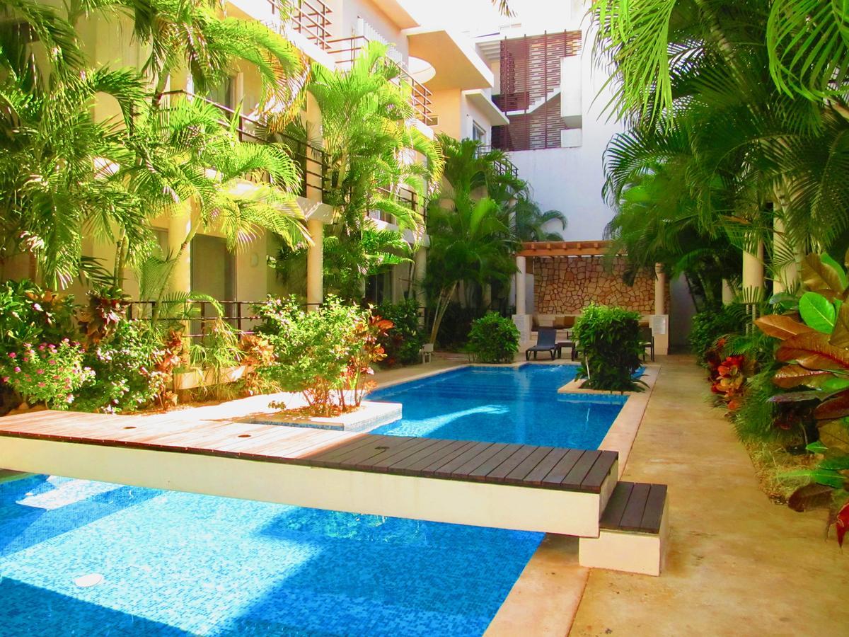 Aqua Terra - Quiet For 4 Appartement Playa del Carmen