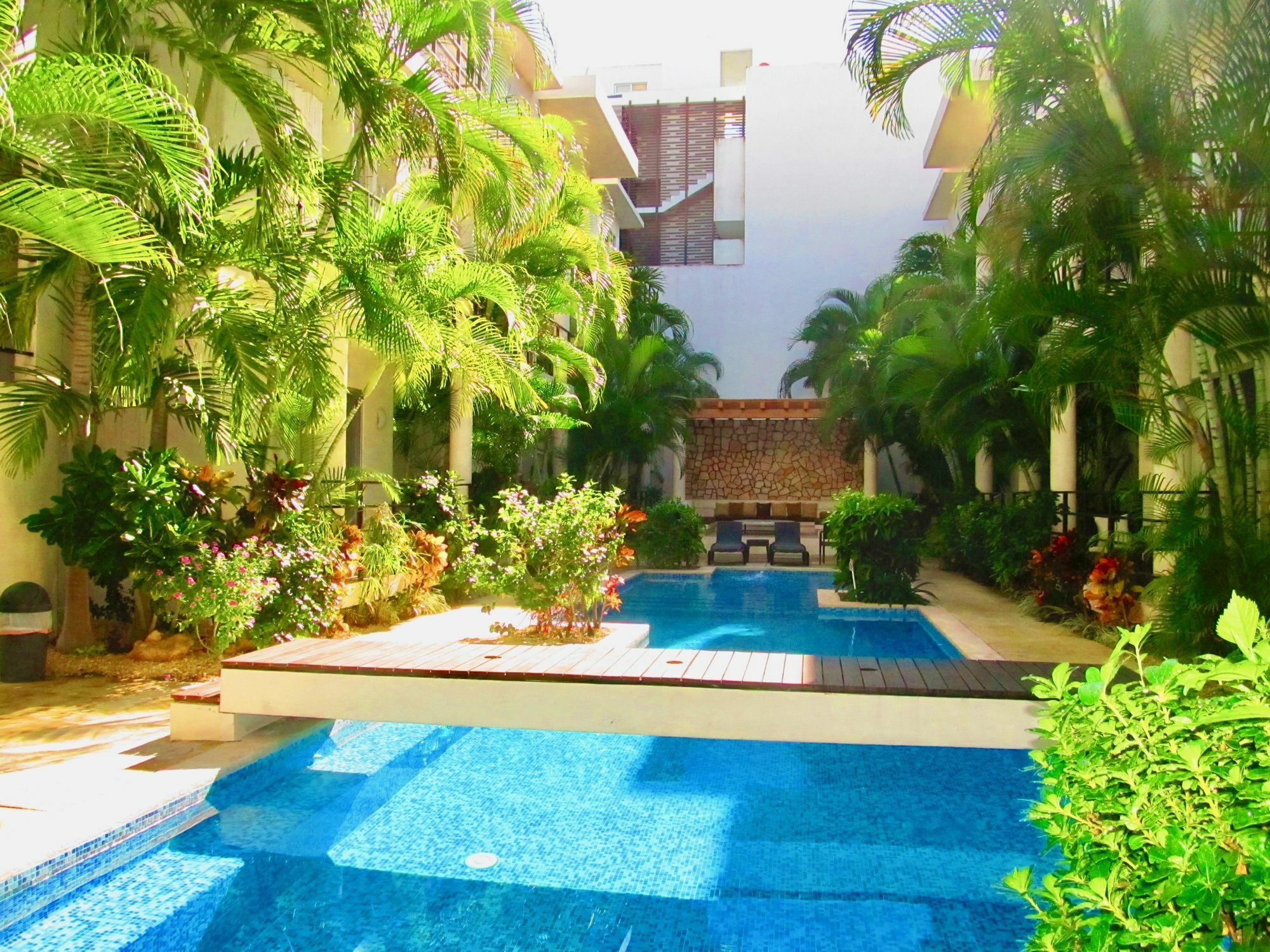 Aqua Terra - Quiet For 4 * Playa del Carmen