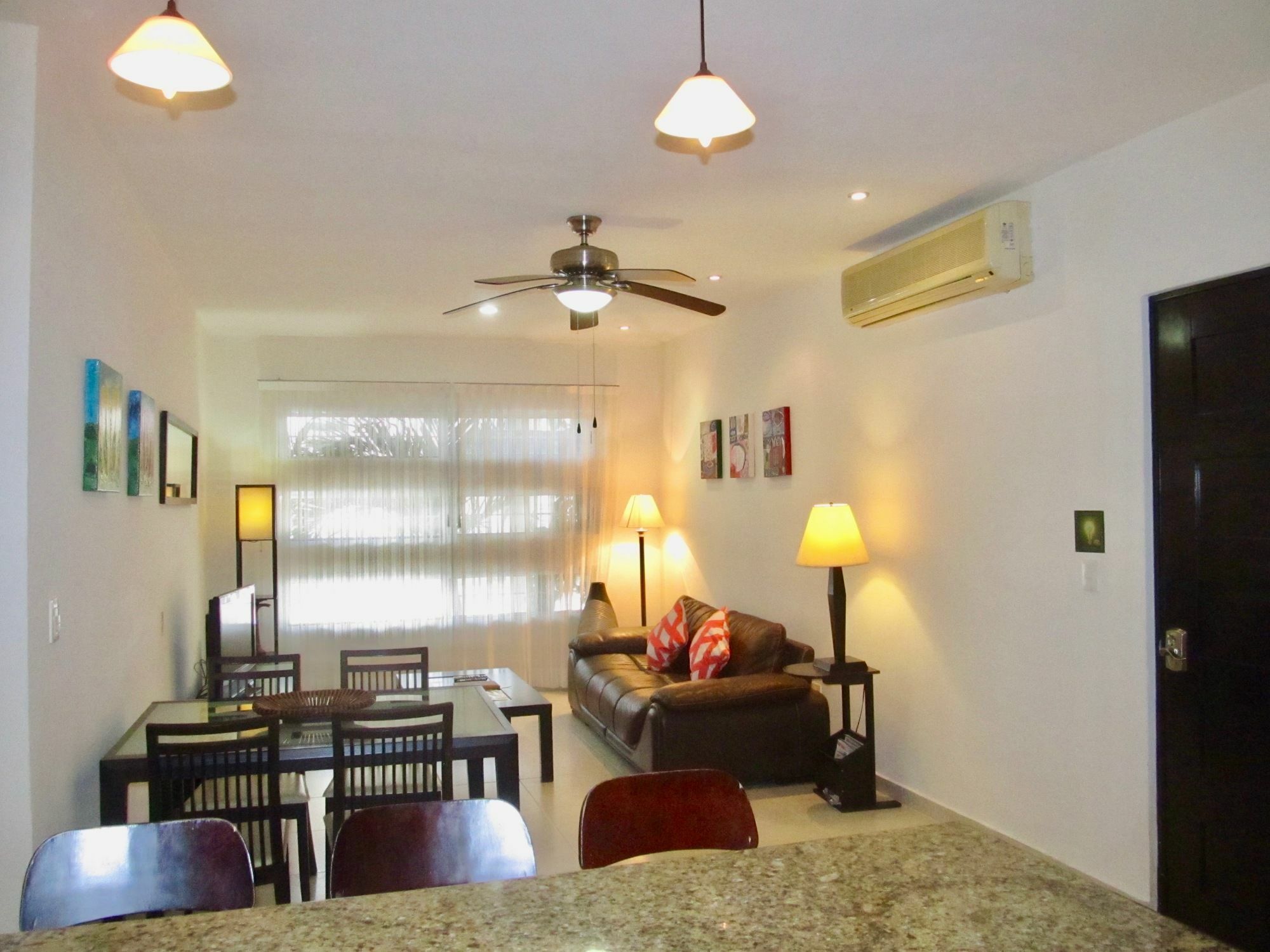 Apartamento Aqua Terra - Quiet Condo For 4 Playa del Carmen